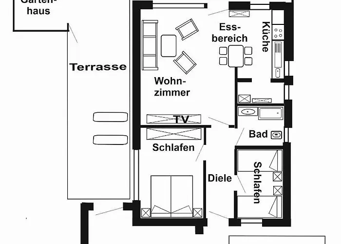 Tatil Evi Pelikanstr 82 Ostermann 3 Norddeich (Norden)